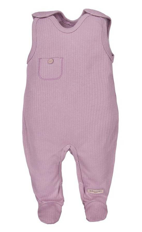 Śpiochy niemowlęce z kieszonką "Simply Comfy" Ewa Klucze- bordo