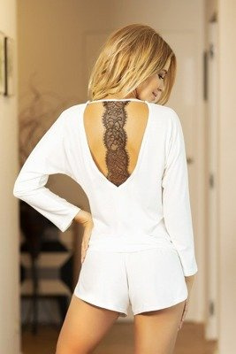 Chalandri Komplet piżama damska Kalimo - ecru