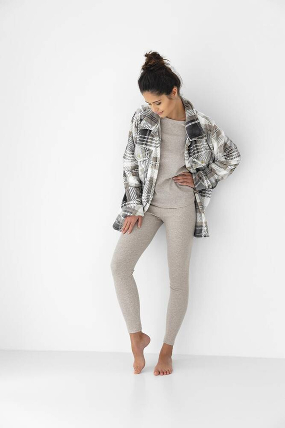 Koszula Soft Milou Sensis - beżowy