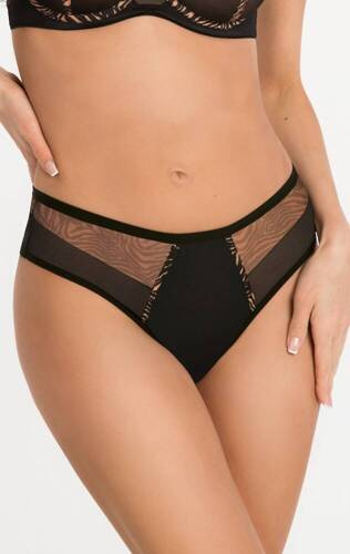 Figi brazyliany K 881  Gisel Gorsenia czarny