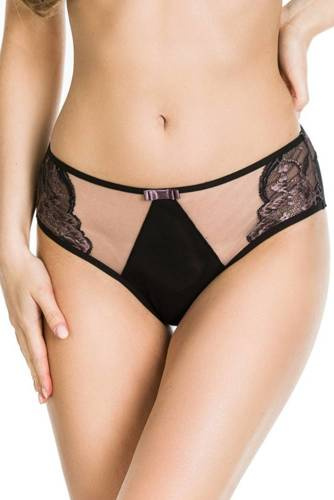 Figi damskie pełne 19124 Holly Mediolano wrzos