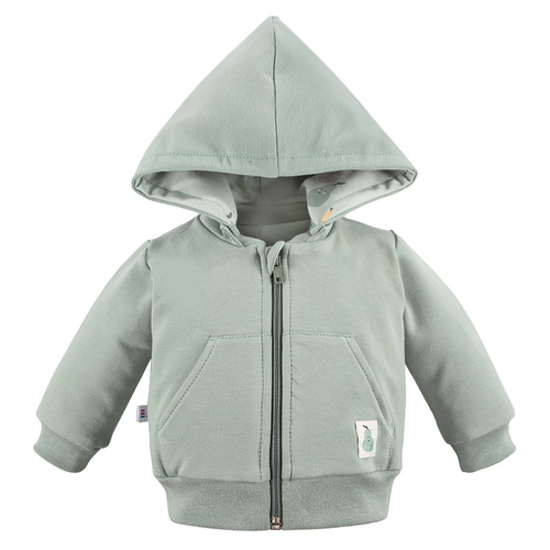 Bluza rozpinana Pearfect Eevi- zielona