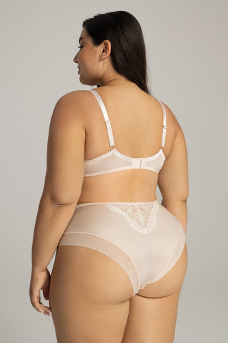 Figi Damskie 2147 AVA- pudrowy róż