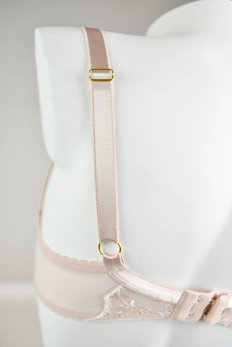 Biustonosz miękki soft 19157 Fiori Mediolano beżowy 