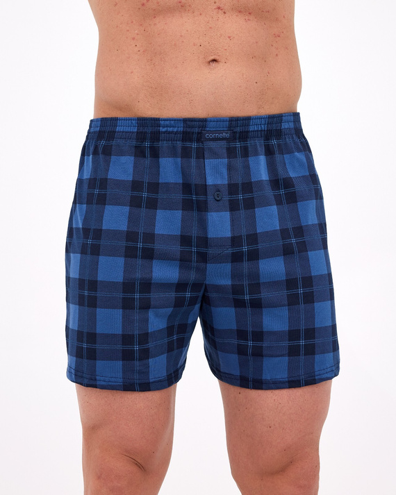 Cornette Comfort 002/316, 008/316 – męskie bokserki z rozporkiem na guzik