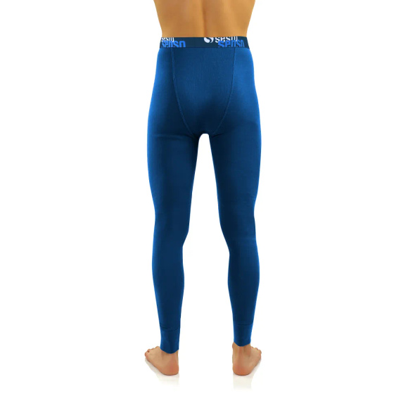 122 Kalesony męskie bawełniane Sesto Senso - granatowy