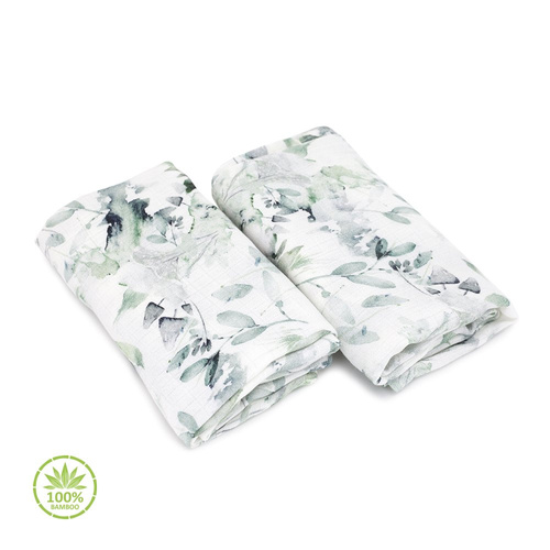 Pieluszki bambusowe Sawanna Makaszka