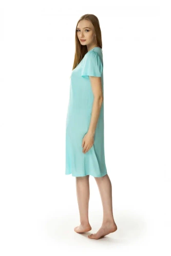 Koszula nocna damska 6127 Consuela Mewa turkusowy