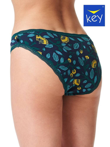 Figi damskie LPR 537 A'2 2-pak Key zielony