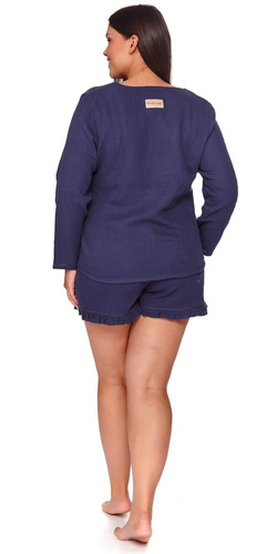 SHI.4137 Bluzka piżamowa Doctor Nap - cosmos