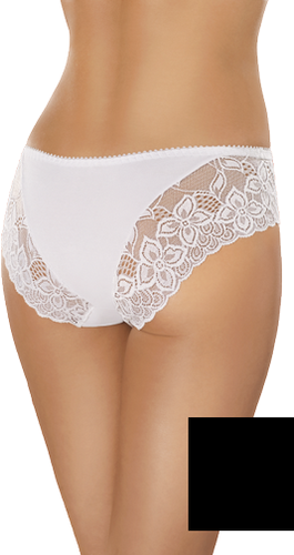 115 Szorty Figi Damskie Gabidar - czarny