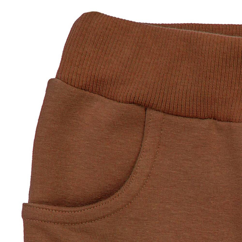 Spodnie dresowe 169545 Nicol - brązowy