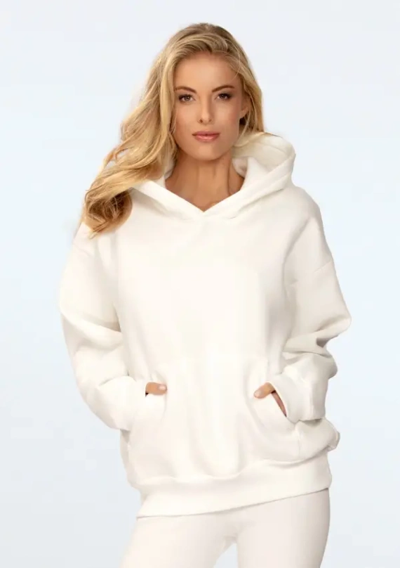 Bluza dresowa Oseye Dkaren - ecru