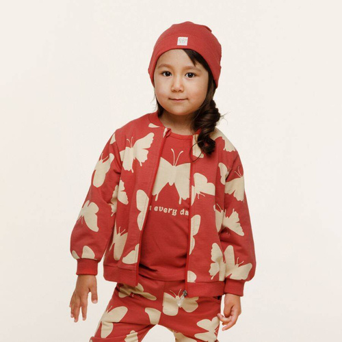 Bluza rozpinana Imagine Pinokio -  czerwony 