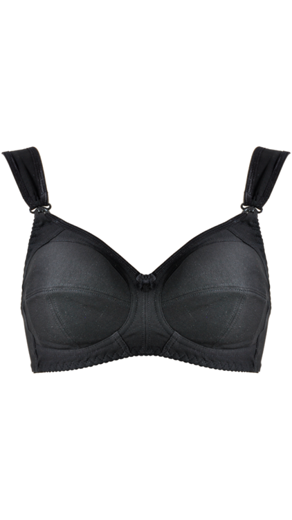 MM51 Biustonosz do karmienia Kostar- czarny