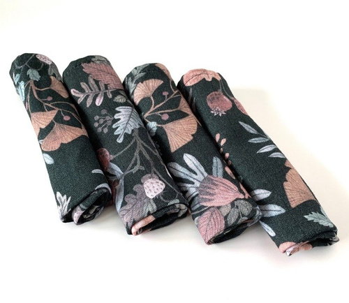 Chusteczki bambusowe Sawanna Makaszka