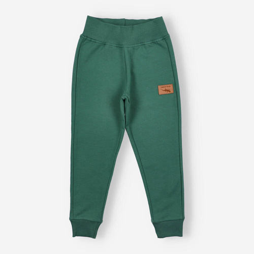 Lagarto Verde Spodnie dresowe dla chłopca-  zielony