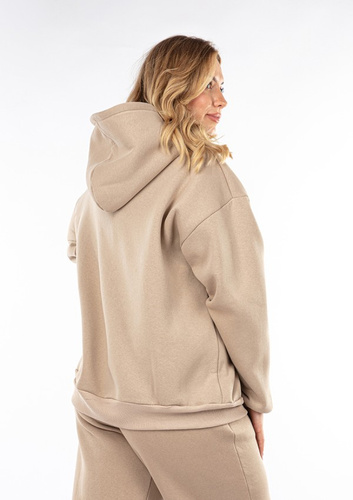 Bluza dresowa DK-K-B9-H1 Dkaren - cappuccino