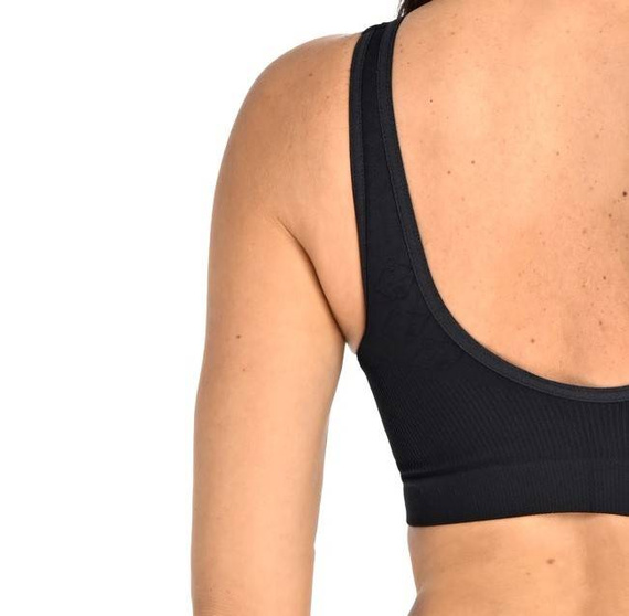 Top do karmienia Charlotte Teyli - czarny