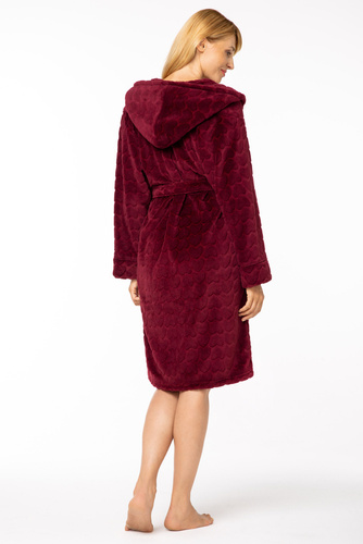 Szlafrok damski Cupid Envie black