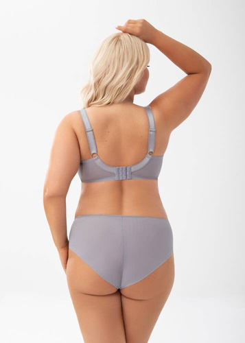 Biustonosz miękki K 907 Perla Gorsenia szary