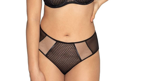 Biustonosz miękki 1964 Ava czarny