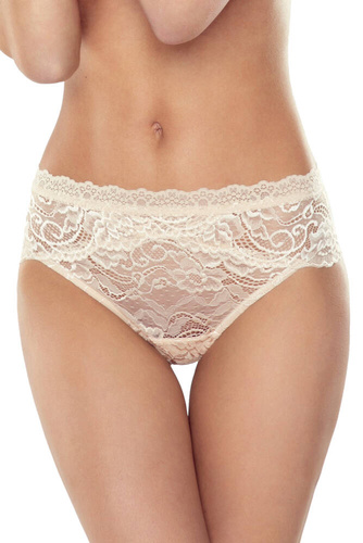 Figi damskie 5012 Coco Lapinee beżowy