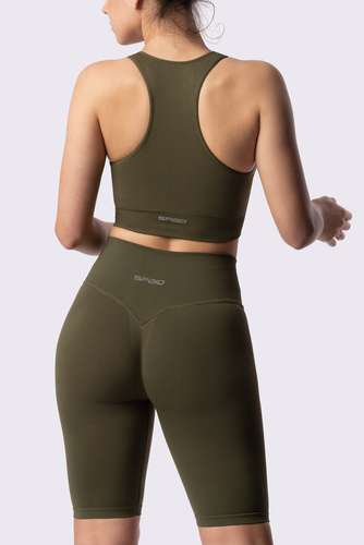 Biustonosz sportowy Performance Spaio khaki