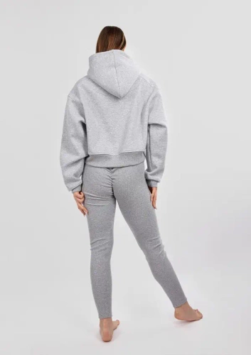 Komplet dresowy bluza+ legginsy DK-K-B13 Dkaren - szary