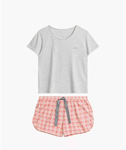  Piżama Damska  NLP-497  Atlantic szary