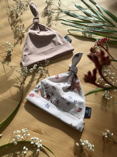 Fairies czapki niemowlęce - Makaszka