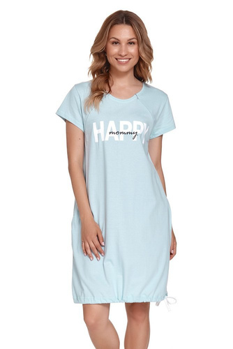 Doctor Nap Koszula nocna do karmienia i na ciążę 9504 – bawełna, wygoda i styl