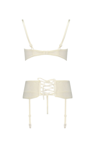 Komplet Aurelia Set Casmir kremowy