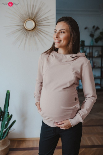 Bluza do karmienia Milk Please Milk&Love beżowy