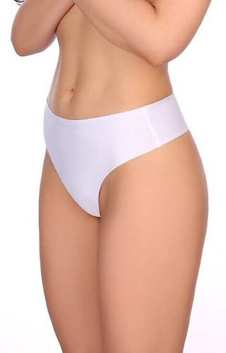 Figi damskie Federica Funny Day - biały