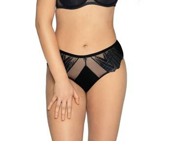 Figi Damskie 1952 AVA - black