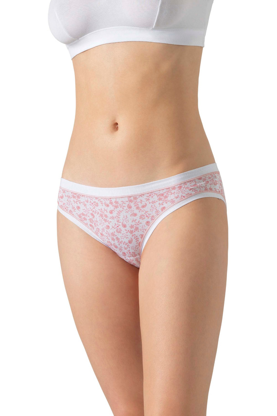 Majtki damskie Cotonella 3362 MINI-5H100 3-pak – bawełna z elastanem, niska talia