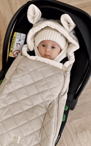 Śpiworek do fotelika Norway Yosoy - beżowy 