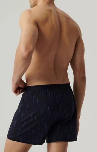 Bokserki męskie 2MBX-074 A'2 Atlantic -granatowy