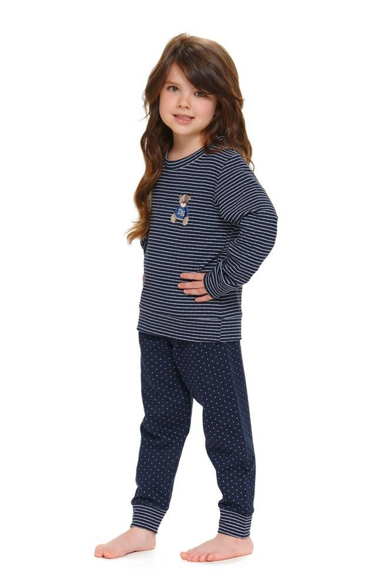 PDU.5255 Piżama dziecięca Unisex Doctor Nap - navy blue