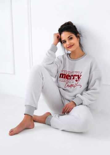 Piżama damska Graciana Sensis szary