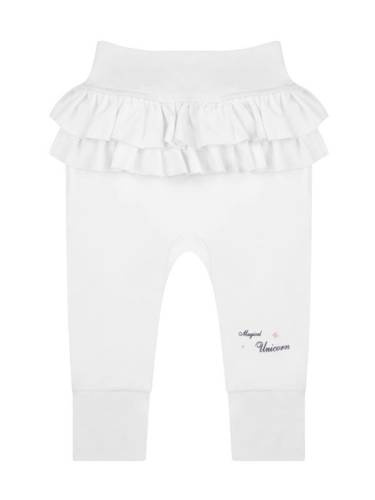 "Unicorn" Spodenki bawełniane Terjan - biały
