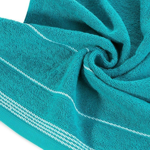 Mira Ręcznik Eurofirany turkusowy