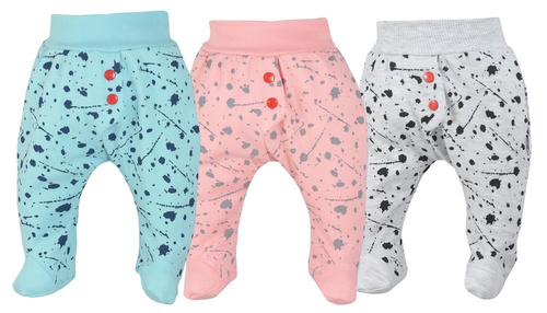 Półśpiochy bawełniane "HIP-HIP" Koala- różowe