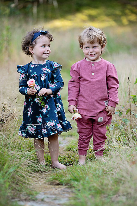 Dres niemowlęcy "MAROON" Makoma