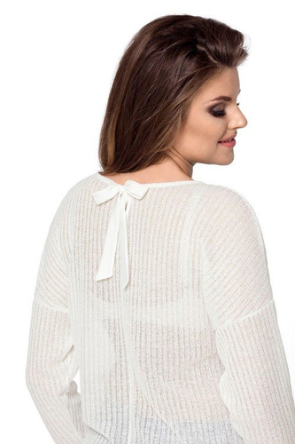 Betty Bluzka damska Babell - pudrowy róż 