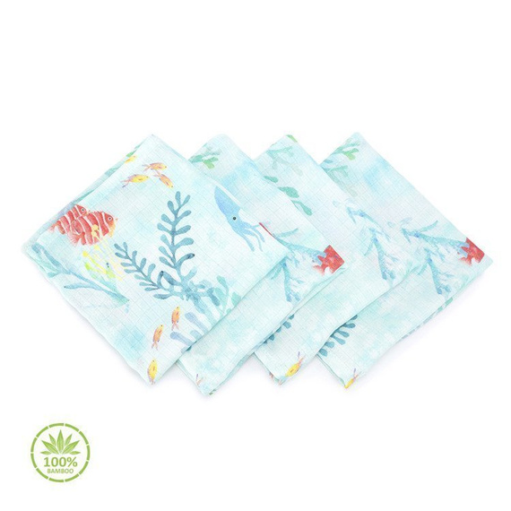 Chusteczki bambusowe Sawanna Makaszka