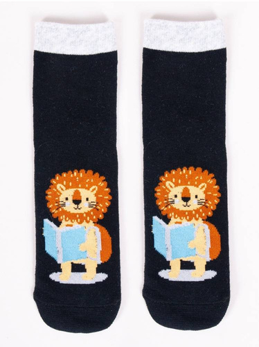Skarpety SKA-038C School Animals  Dziecięce i Młodzieżowe YO! mix kolor
