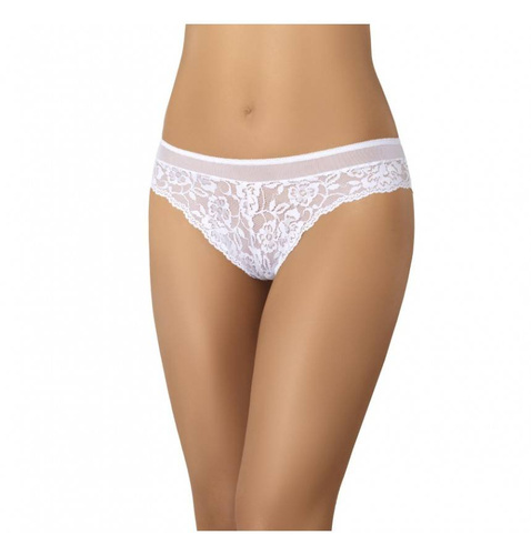 Figi koronkowe Lulu Teyli - biały