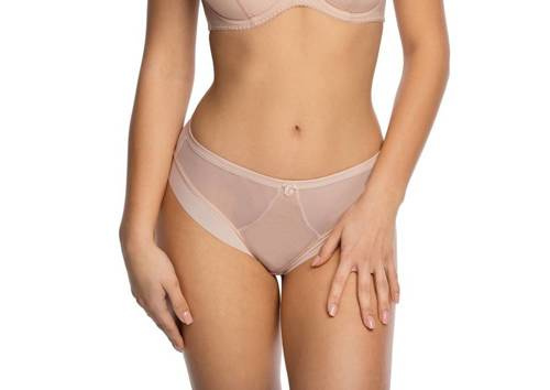 Figi damskie GFB 1124 Hera  Gaia -perłowy